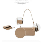 Borsa a spalla NICOLE - TAUPE