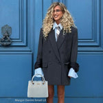 Bolso de mano MARGOT SMALL DENIM LE - LIGHT WASH