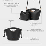 Bolso JOY - NEGRO
