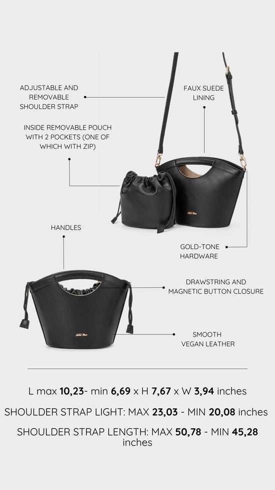 Bolso JOY - NEGRO