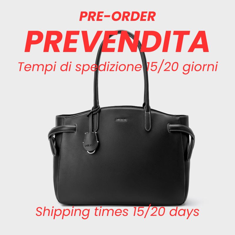 Borsa a spalla SOLEIL PREVENDITA- BLACK