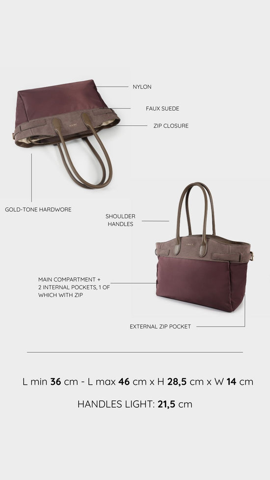 Maeve Shoulder Bag - MUD