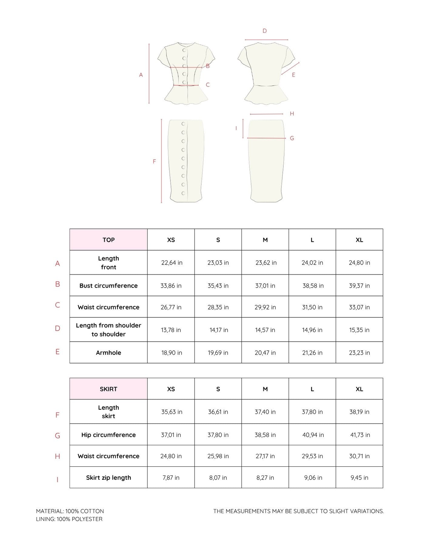 COORDINATO ELIZABETH - BEIGE