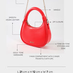 Mini bag a mano LADY - RED HOT SUMMER