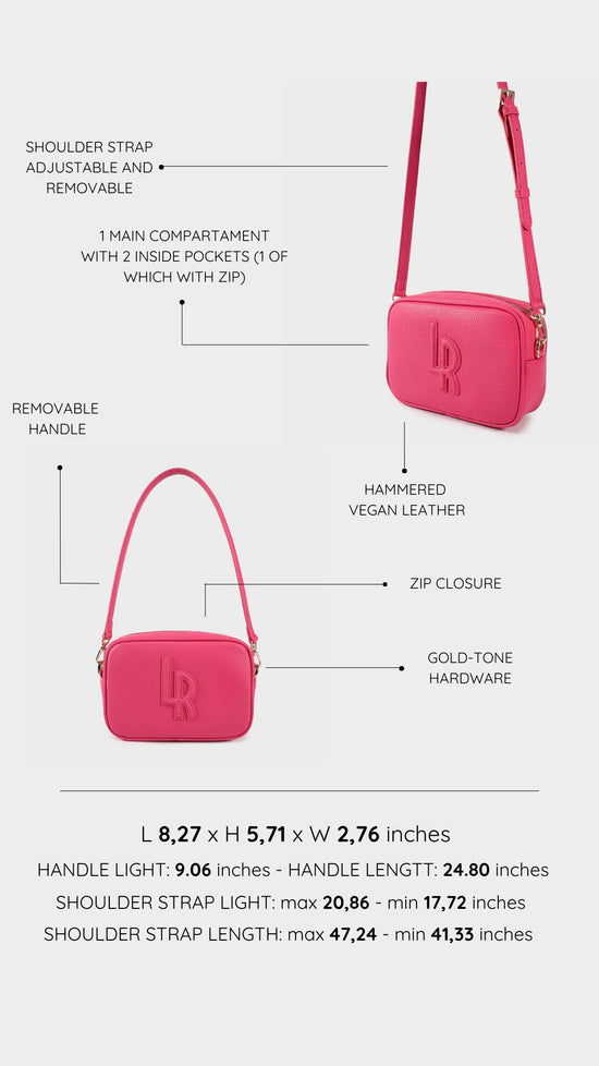 Borsa Camera Bag TERRY - BARBIE PINK