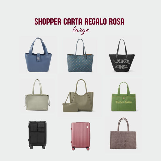 SHOPPER CARTA REGALO ROSA