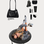 Bolso de hombro CHERYL - NEGRO