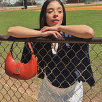 BEA Shoulder Bag - CHESTNUT