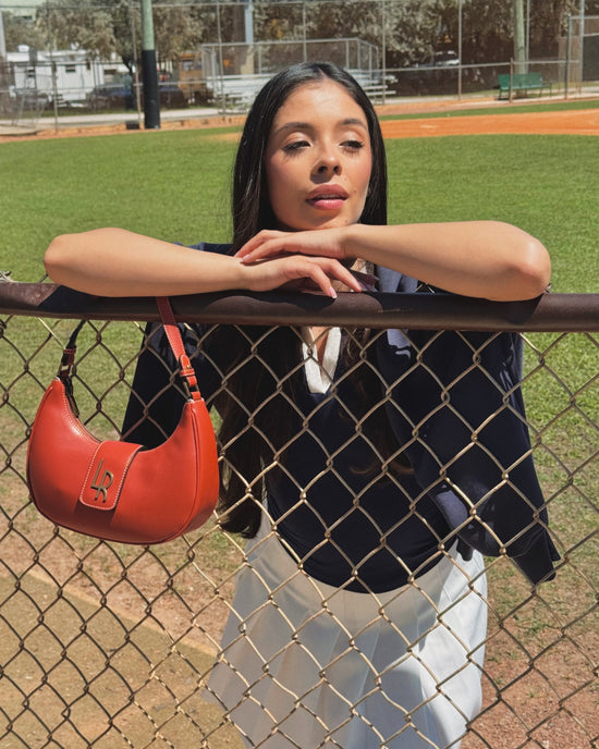 BEA Shoulder Bag - CHESTNUT