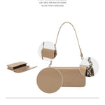 Borsa a spalla NICOLE - TAUPE