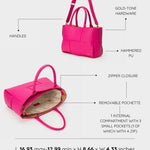 ROSY Handbag - FUCHSIA