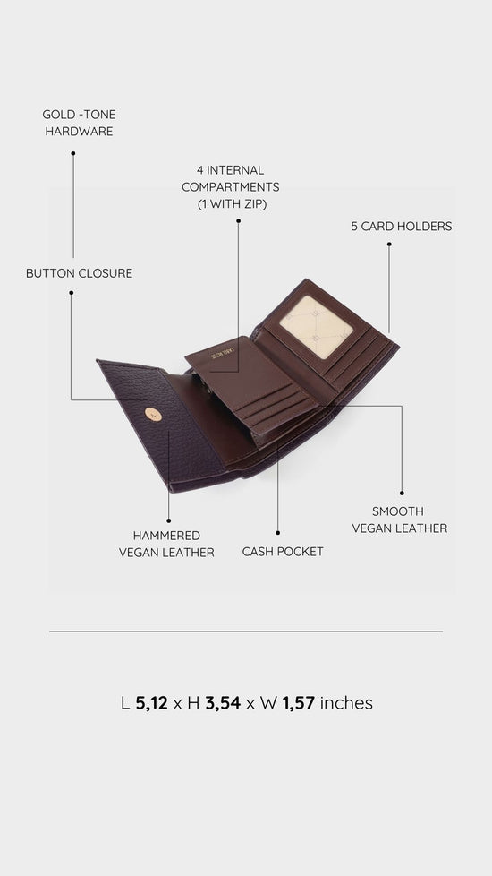 CRI WALLET - BORDEAUX
