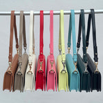 Borsa a spalla NICOLE - LIME