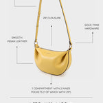 ARYA Shoulder Bag - YELLOW