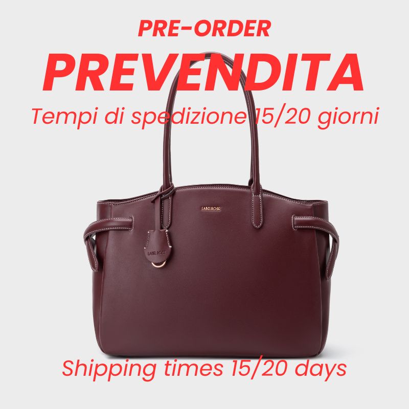 Borsa a spalla SOLEIL PREVENDITA- BORDEAUX