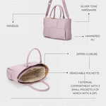 Borsa a mano ROSY - LILAC