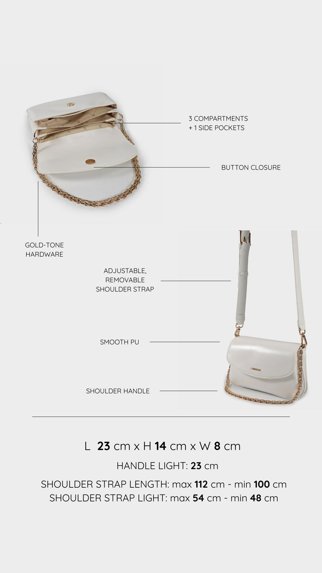 FANNY - WHITE