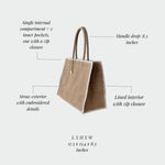 AZURE straw bag - WHITE