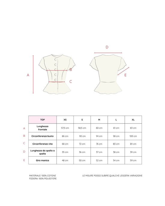 Camicia ELIZABETH CROCHET - BEIGE