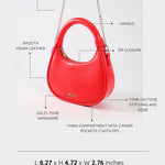 Mini bag a mano LADY - RED HOT SUMMER