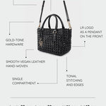Bolso YVETTE - NEGRO