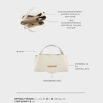 Borsa a mano IVORY SMALL - CREAMY WHITE