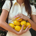 Camicia AIDA - BUTTER YELLOW