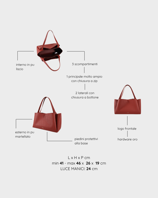 Borsa a spalla IVORY - BERRY MULE