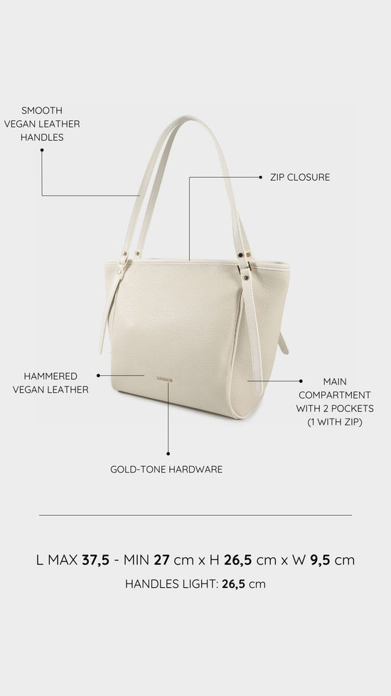 Borsa a spalla CRI - CREAM