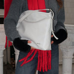 Borsa a spalla MINNIE - WHITE