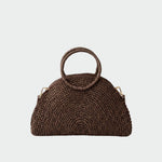 Borsa in paglia DUNE - BROWN