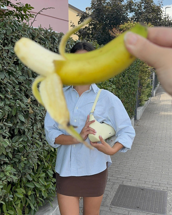 Borsa a spalla SOPHIE - BANANA