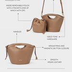 Bolso JOY - MARRON