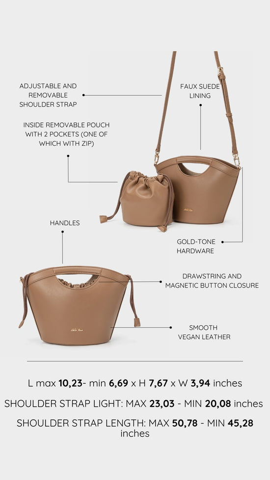 Bolso JOY - MARRON