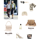 JOANNA Shoulder Bag - BEIGE