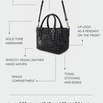 Bolso YVETTE - NEGRO