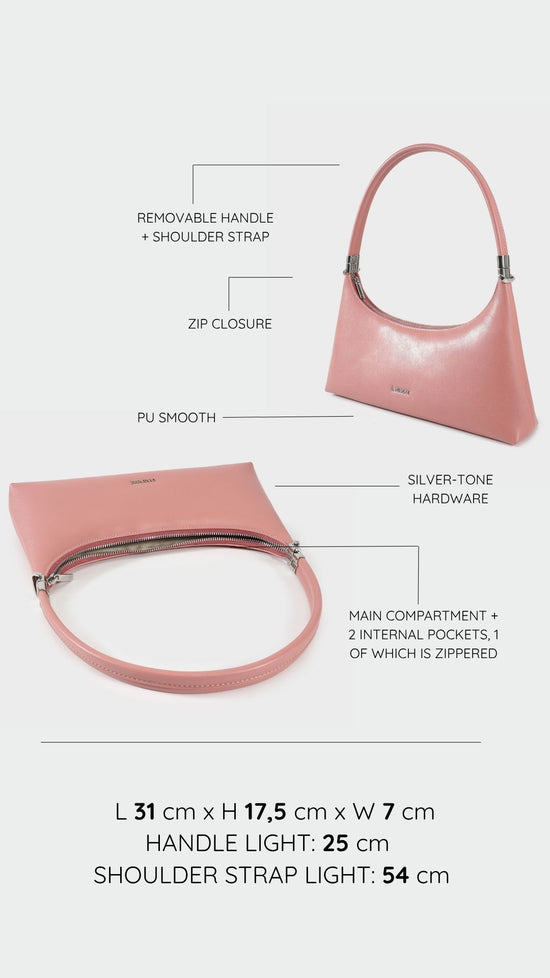 Borsa a spalla MAIA - PINK