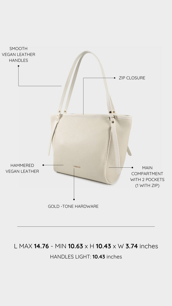 Borsa a spalla CRI - CREAM