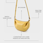 ARYA Shoulder Bag - YELLOW