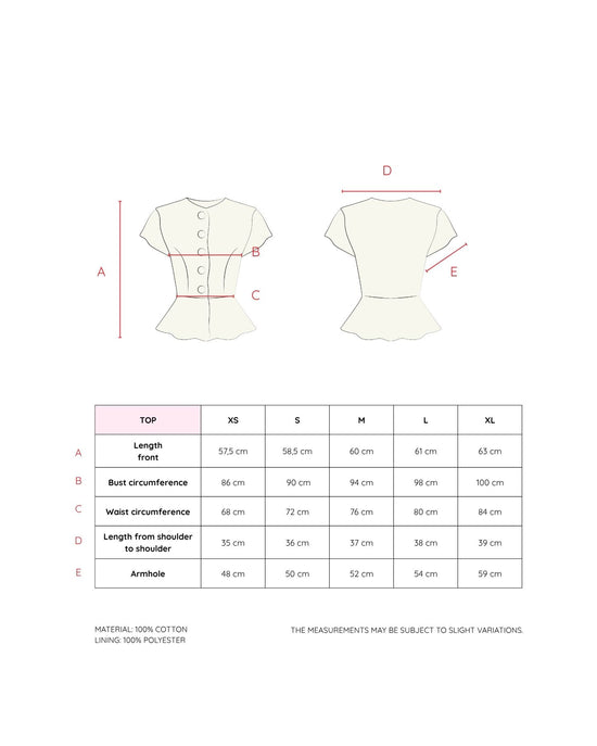 Camicia ELIZABETH CROCHET - BEIGE