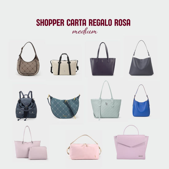 SHOPPER CARTA REGALO ROSA