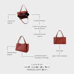 Borsa a spalla IVORY - BERRY MULE