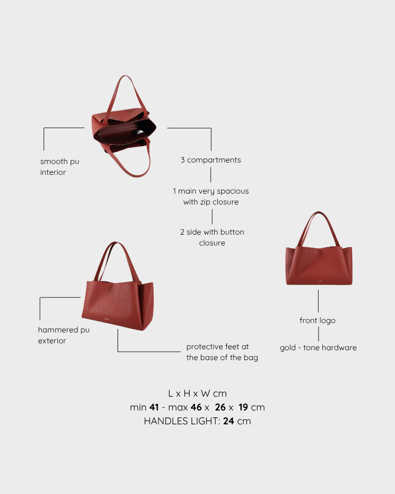 Borsa a spalla IVORY - BERRY MULE