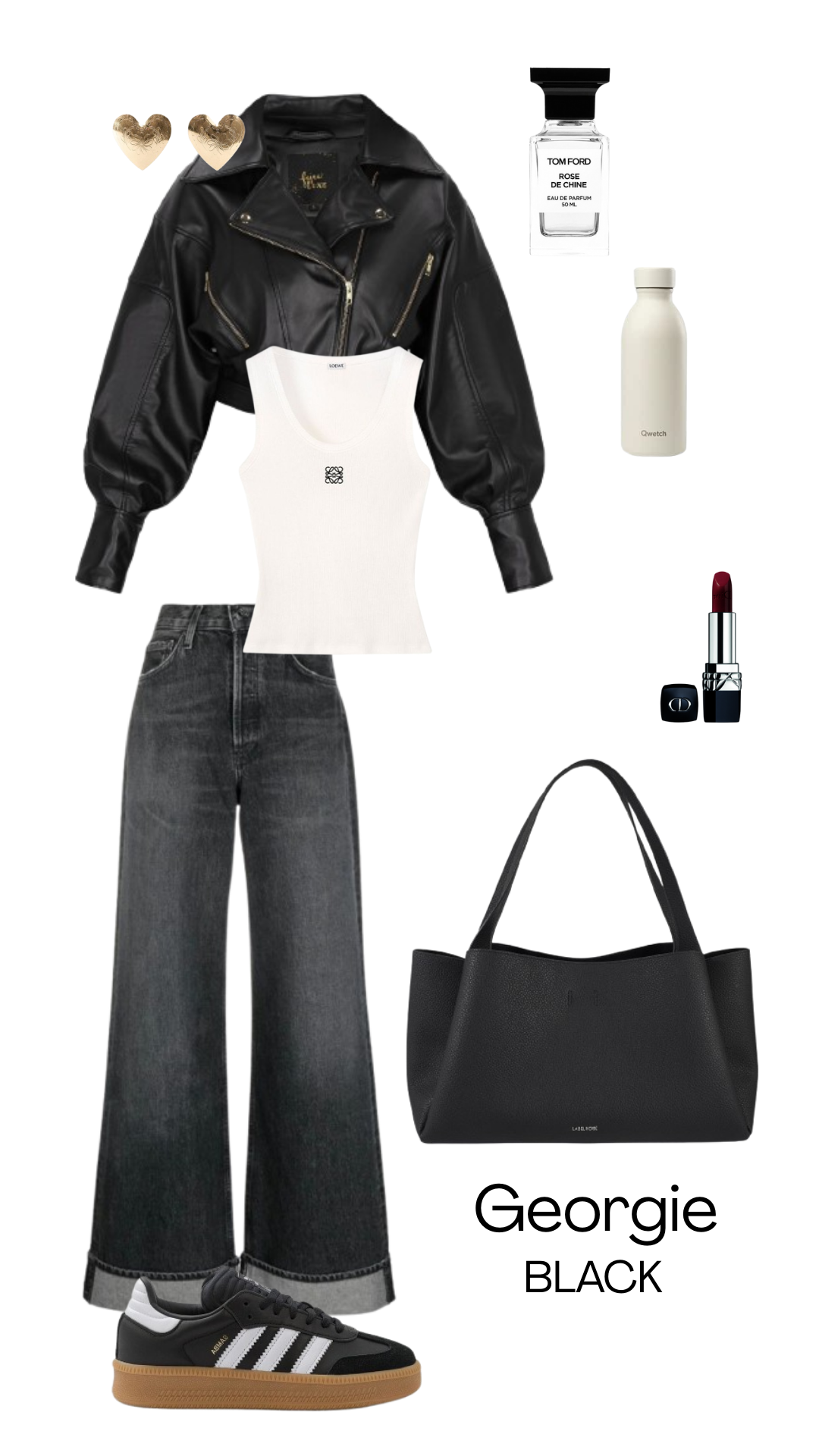 Borsa a spalla IVORY - BLACK PREVENDITA