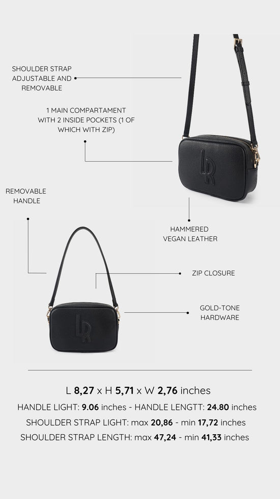 Borsa Camera Bag TERRY - BLACK
