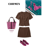 CARMEN Handbag - ORCHID