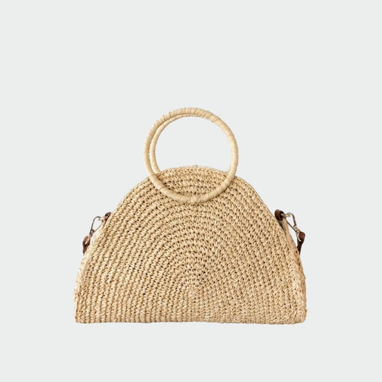 DUNE straw bag - BEIGE