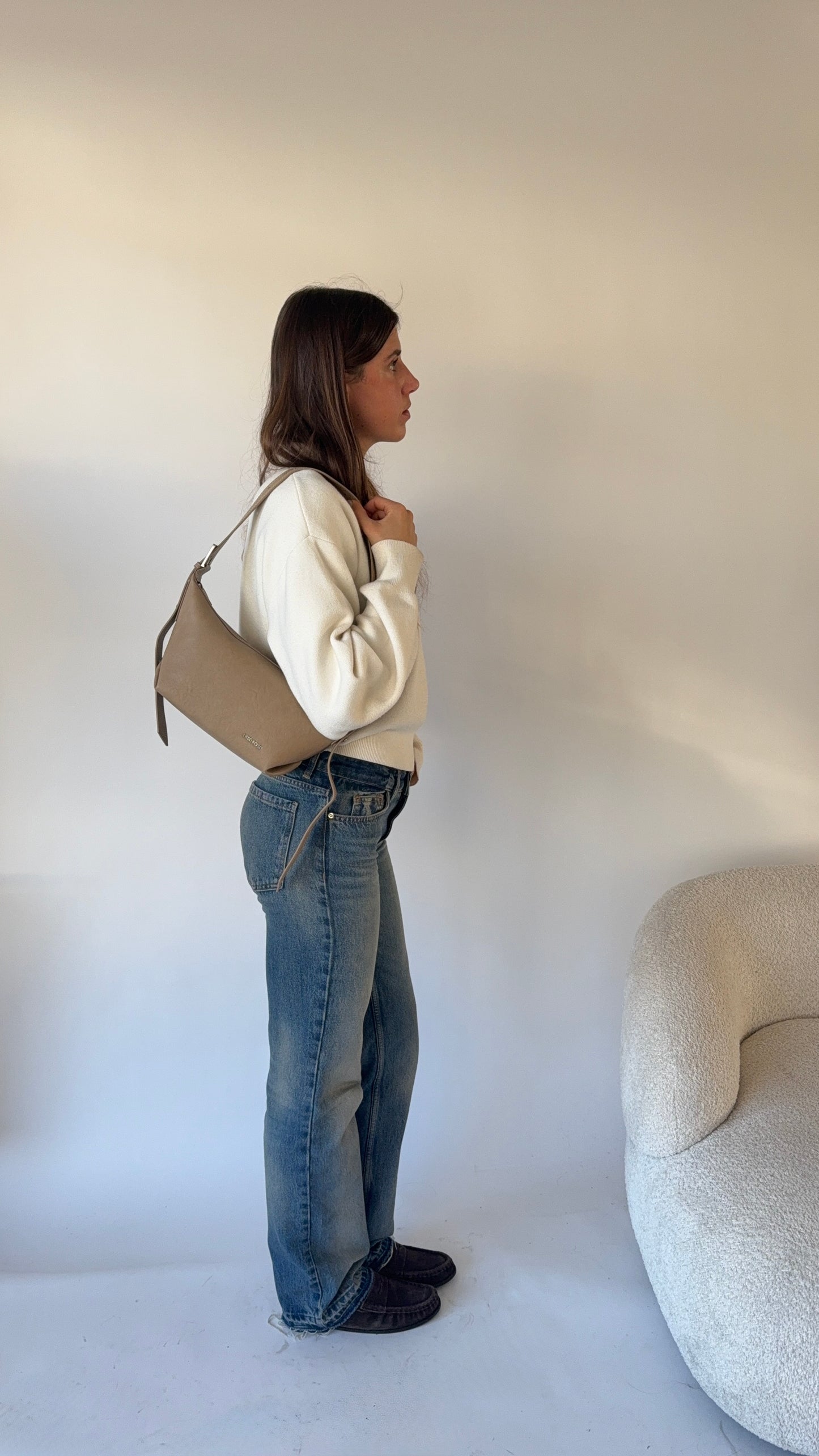 Borsa a spalla DANI- BEIGE