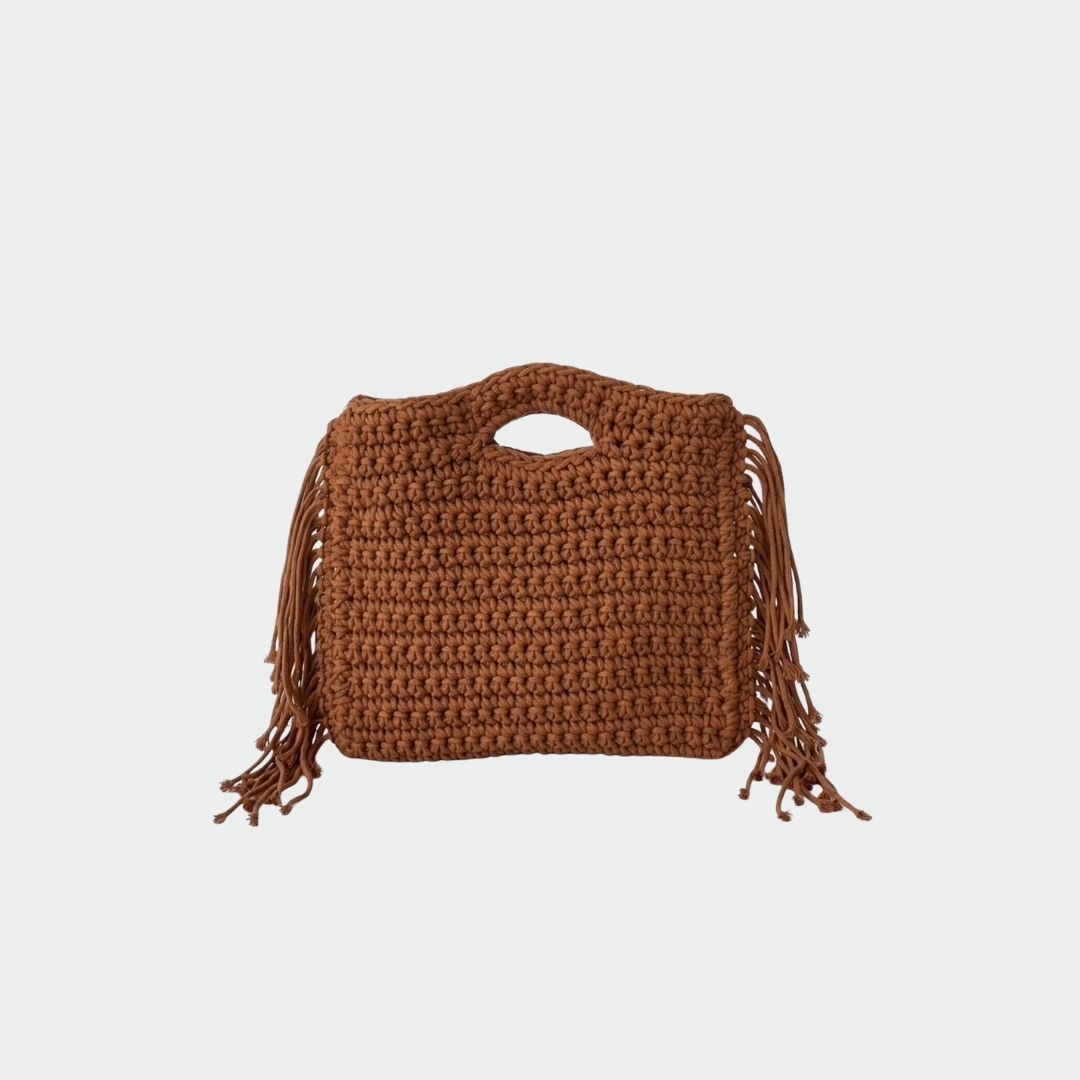 Borsa in tessuto COAST - TERRACOTTA