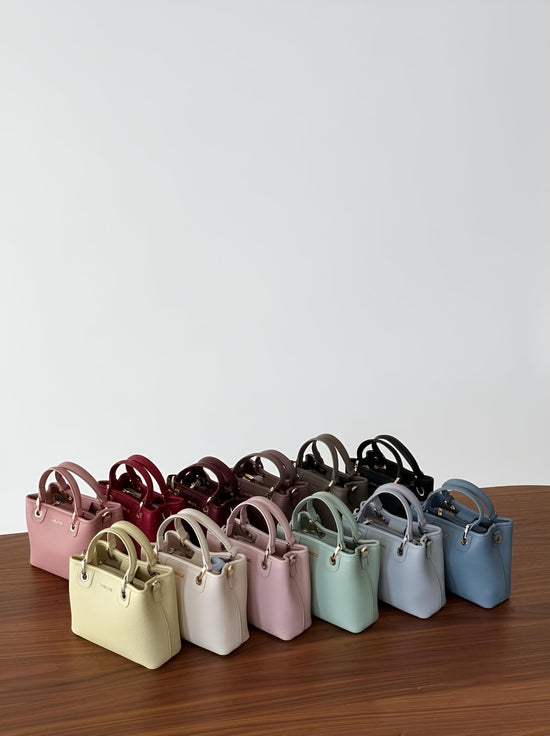 MARGOT SMALL SUMMER Handbag - WHITE